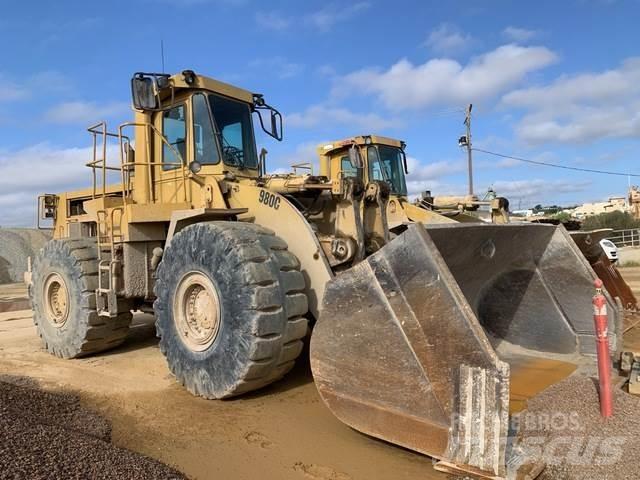 CAT 980C Колесни товарачи
