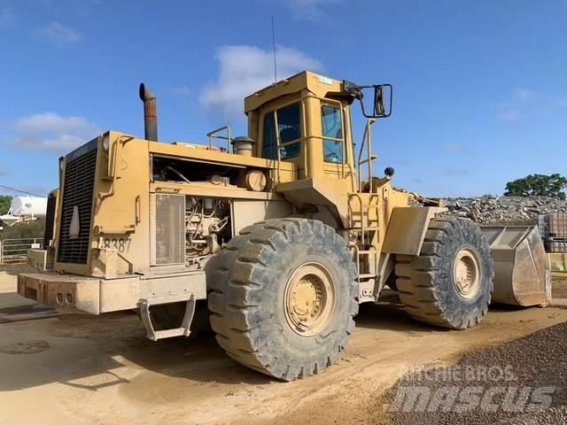 CAT 980C Колесни товарачи