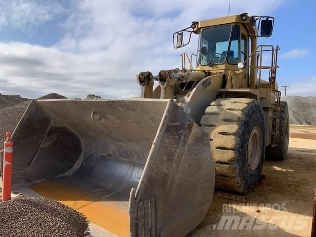 CAT 980C Колесни товарачи