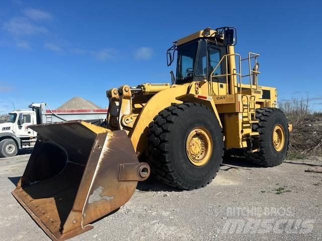 CAT 980C Колесни товарачи