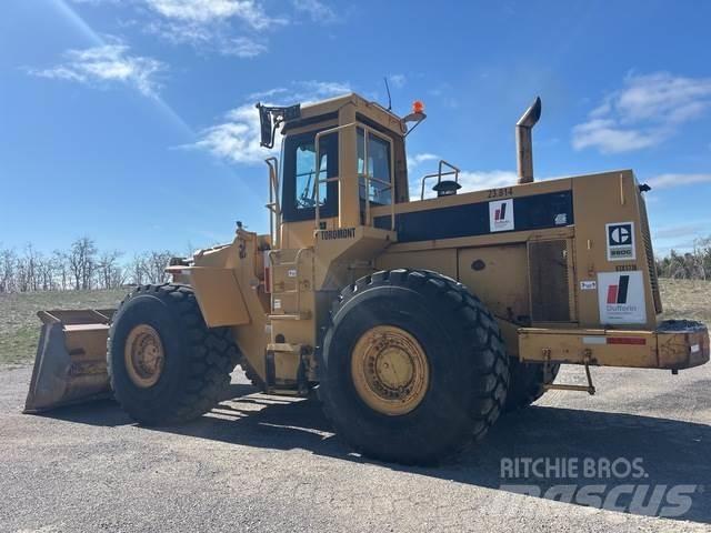 CAT 980C Колесни товарачи
