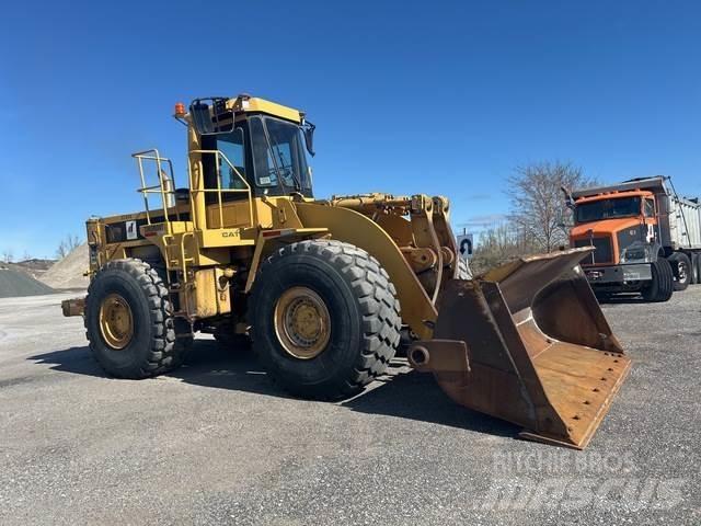 CAT 980C Колесни товарачи