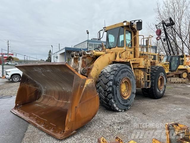 CAT 980C Колесни товарачи