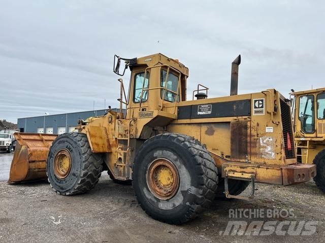 CAT 980C Колесни товарачи