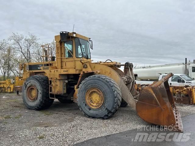 CAT 980C Колесни товарачи