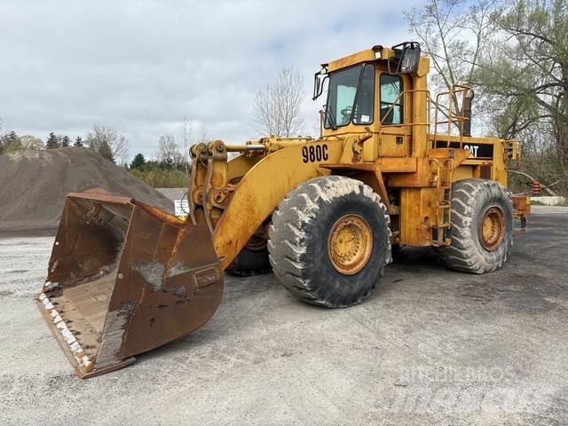 CAT 980C Колесни товарачи
