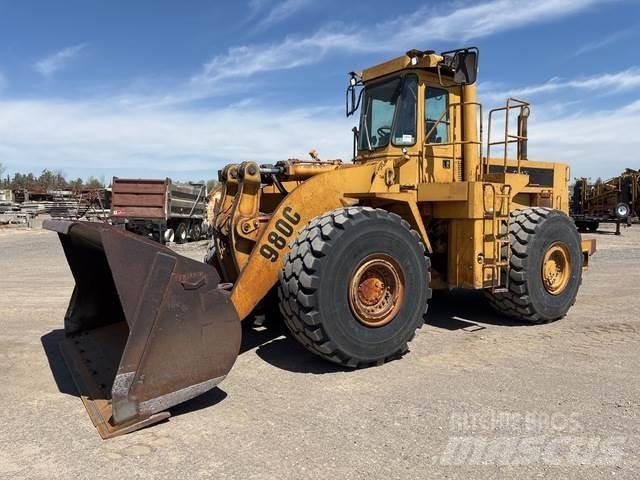 CAT 980C Колесни товарачи