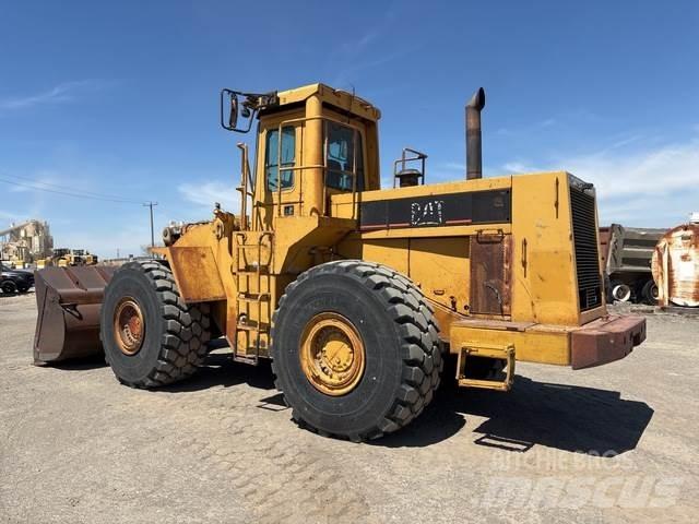 CAT 980C Колесни товарачи