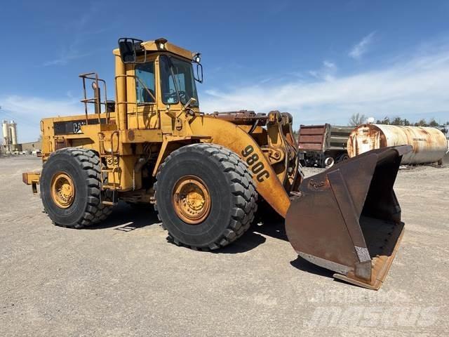 CAT 980C Колесни товарачи