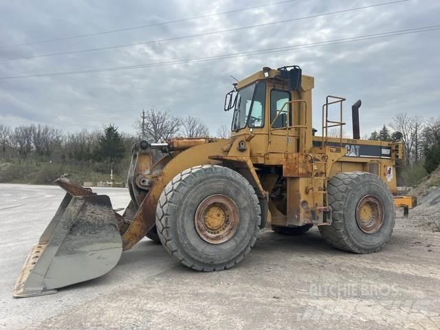 CAT 980F Колесни товарачи