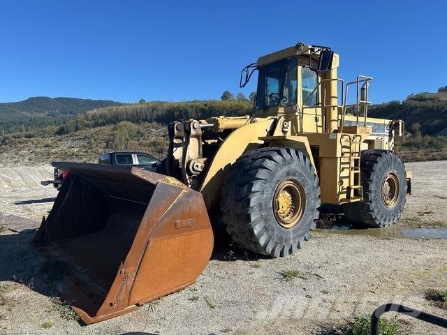 CAT 980F Колесни товарачи