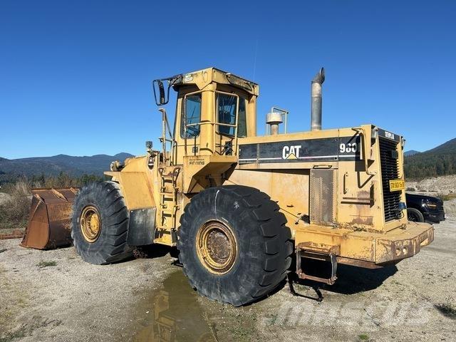 CAT 980F Колесни товарачи