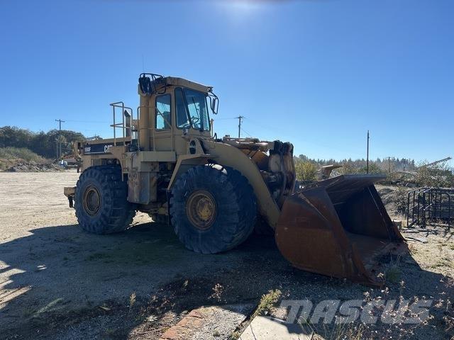 CAT 980F Колесни товарачи