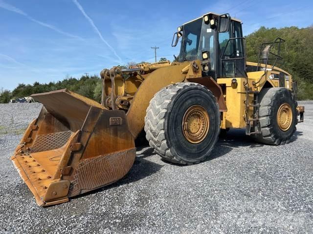 CAT 980G Колесни товарачи