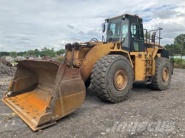 CAT 980G Колесни товарачи