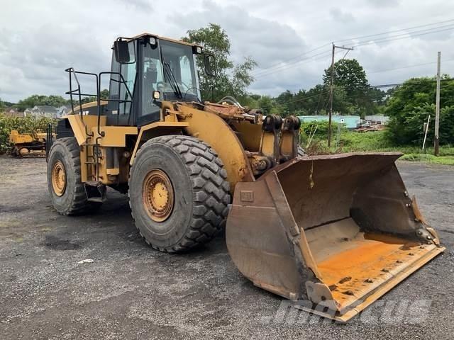 CAT 980G Колесни товарачи