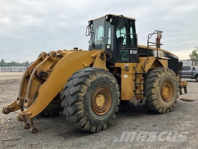 CAT 980G Колесни товарачи