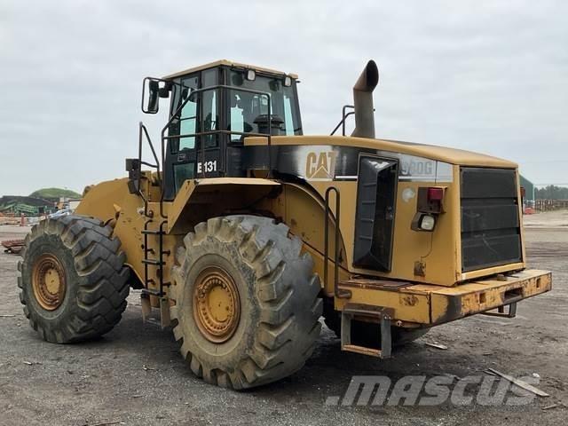 CAT 980G Колесни товарачи