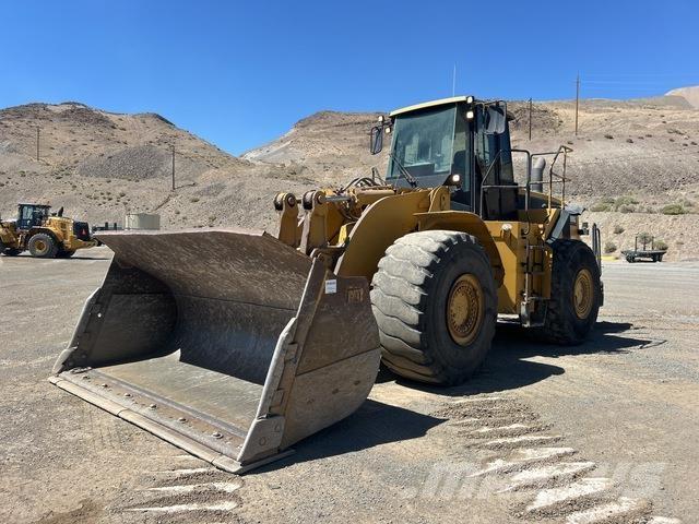 CAT 980G Колесни товарачи