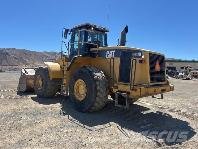 CAT 980G Колесни товарачи