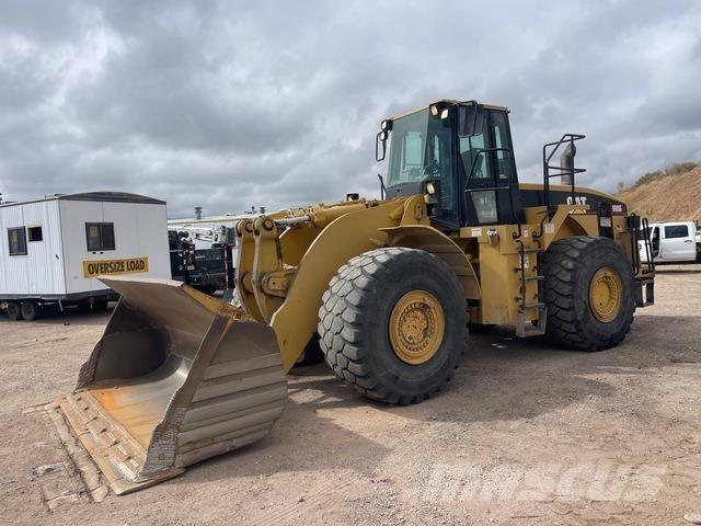 CAT 980G Колесни товарачи