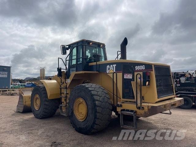 CAT 980G Колесни товарачи
