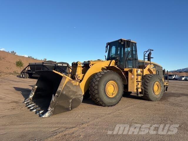 CAT 980G Колесни товарачи