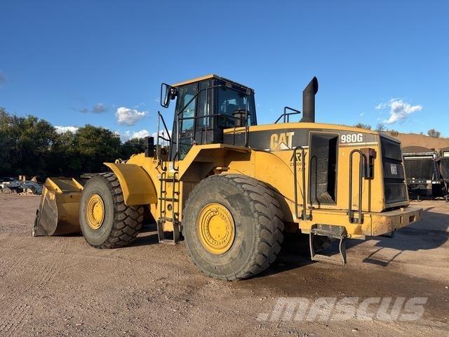 CAT 980G Колесни товарачи