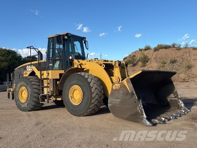 CAT 980G Колесни товарачи