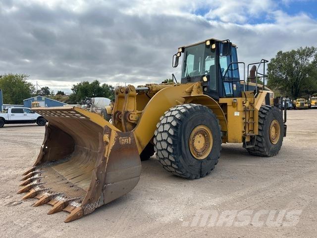 CAT 980G Колесни товарачи