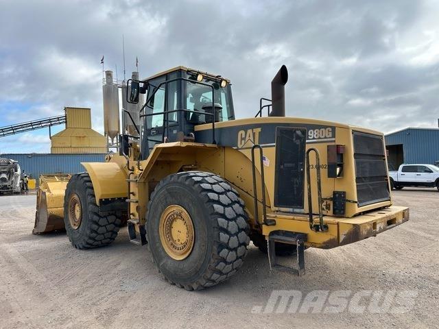 CAT 980G Колесни товарачи