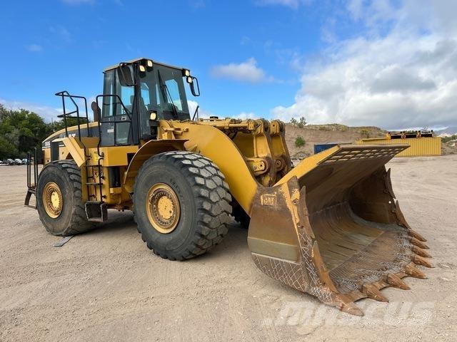 CAT 980G Колесни товарачи