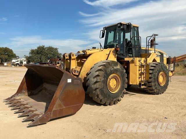 CAT 980G Колесни товарачи