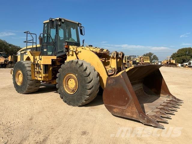 CAT 980G Колесни товарачи