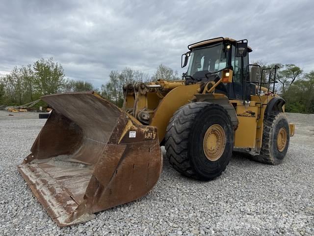 CAT 980H Колесни товарачи