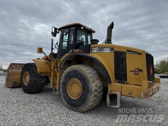 CAT 980H Колесни товарачи