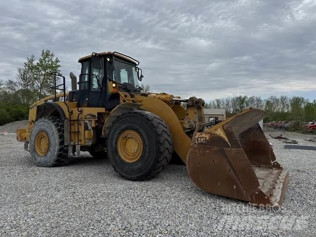 CAT 980H Колесни товарачи