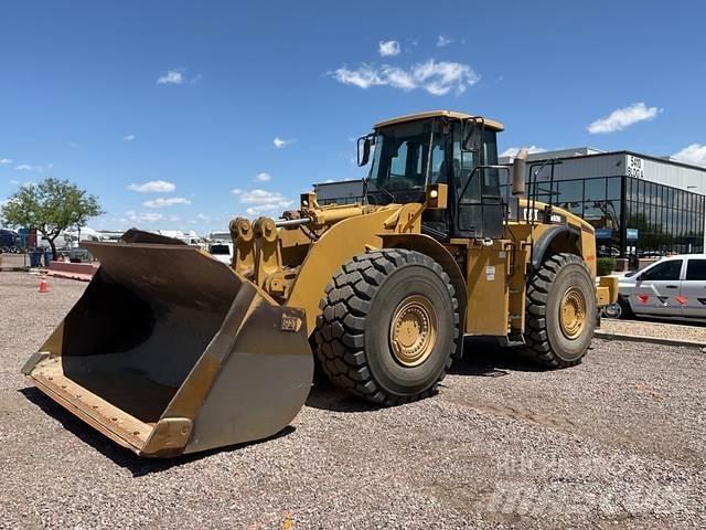 CAT 980H Колесни товарачи