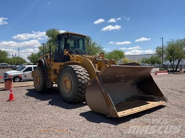 CAT 980H Колесни товарачи