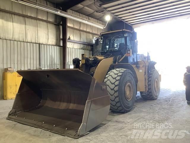 CAT 980H Колесни товарачи
