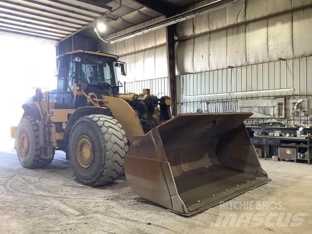CAT 980H Колесни товарачи