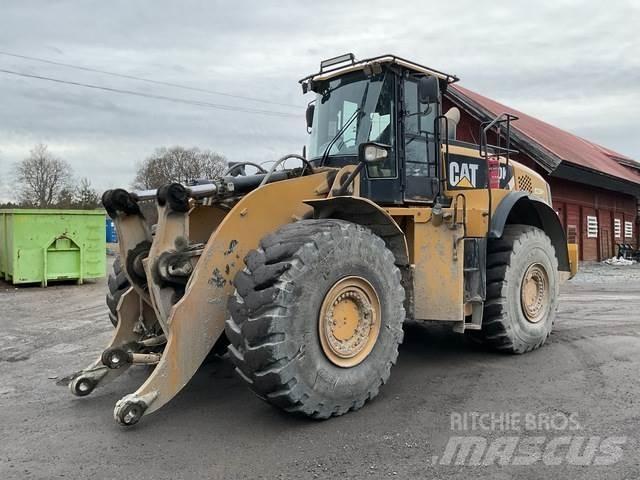 CAT 980K Колесни товарачи