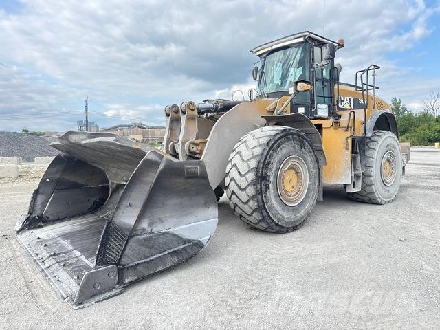 CAT 980K Колесни товарачи