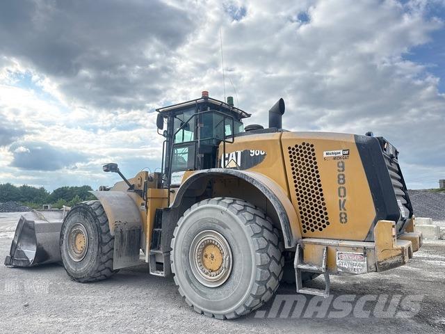 CAT 980K Колесни товарачи