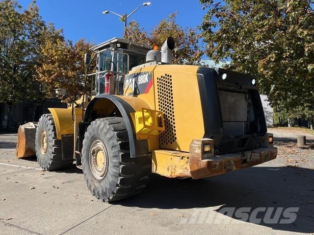 CAT 980K Колесни товарачи
