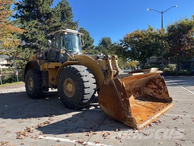 CAT 980K Колесни товарачи