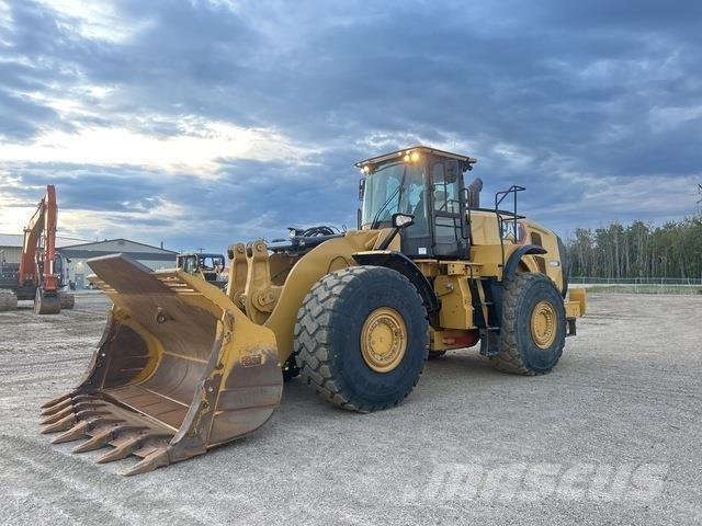 CAT 980M Колесни товарачи
