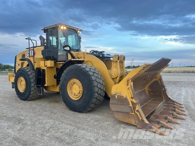 CAT 980M Колесни товарачи