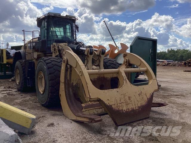 CAT 980M Колесни товарачи