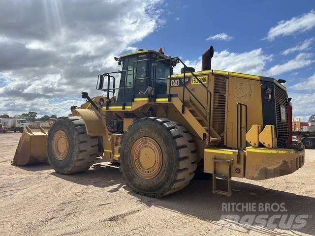 CAT 986K Колесни товарачи